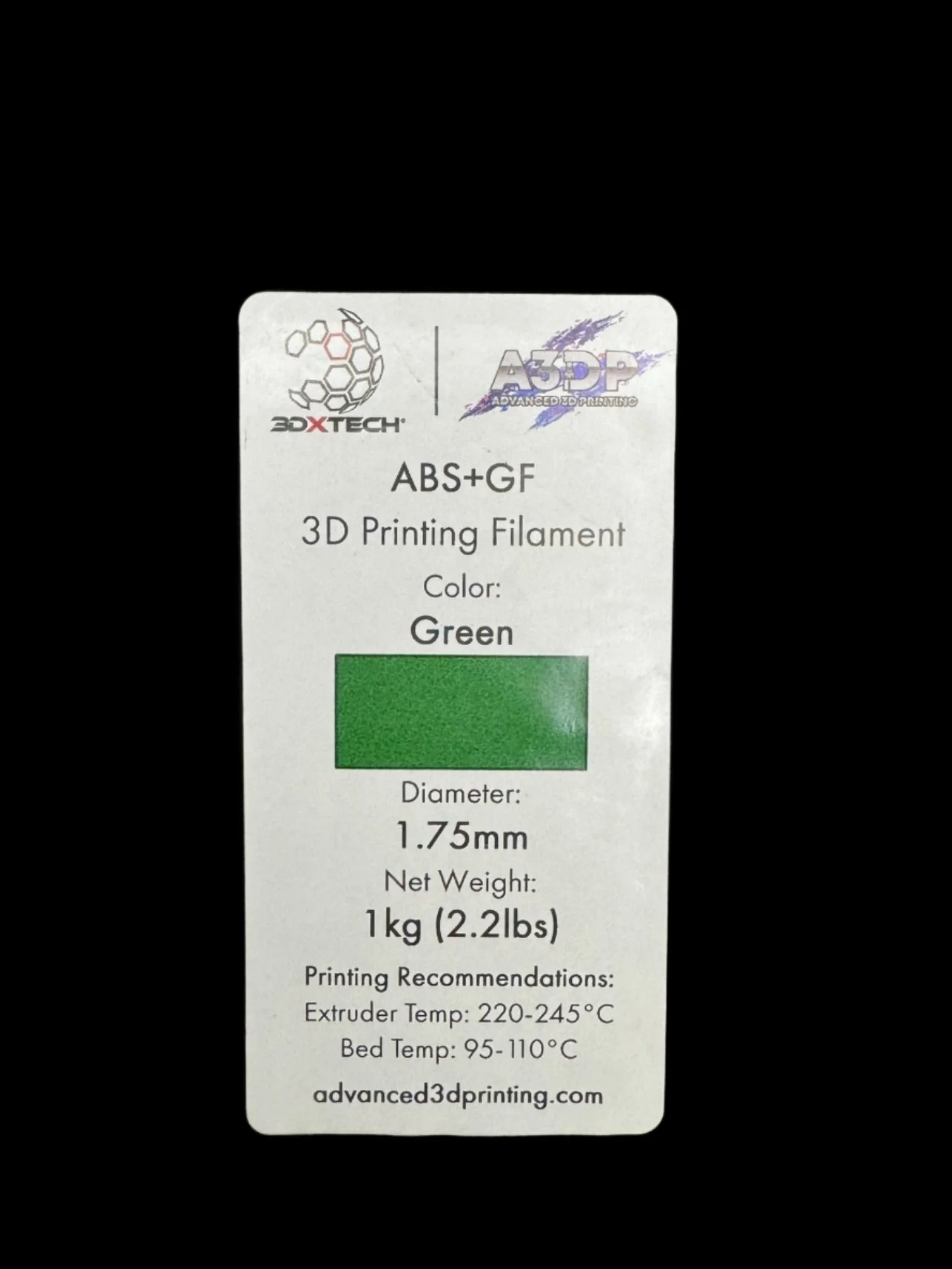 A3DP | 3DxTech ABS+GF10 - Image 6