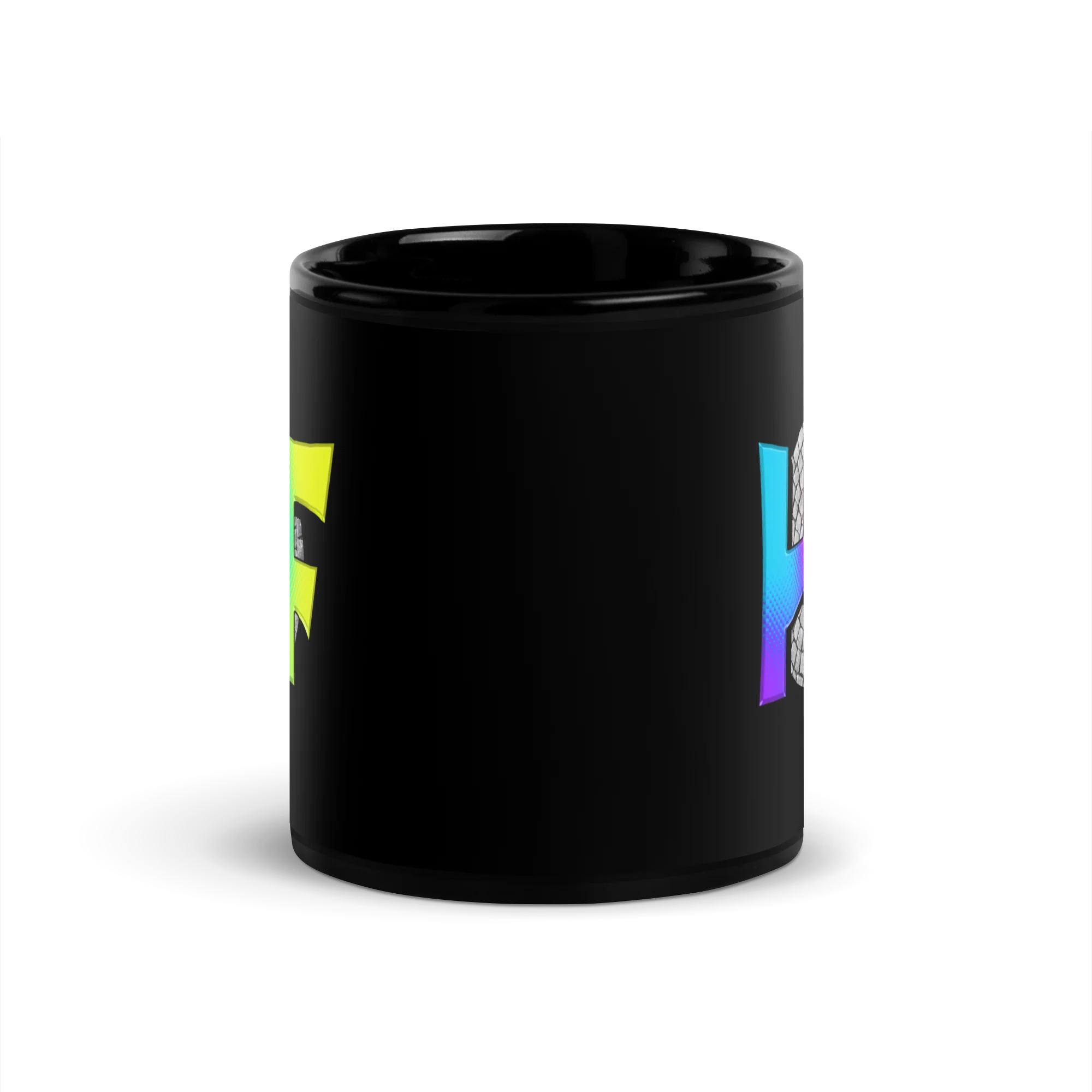 Black Glossy HueForge Mug - Image 3