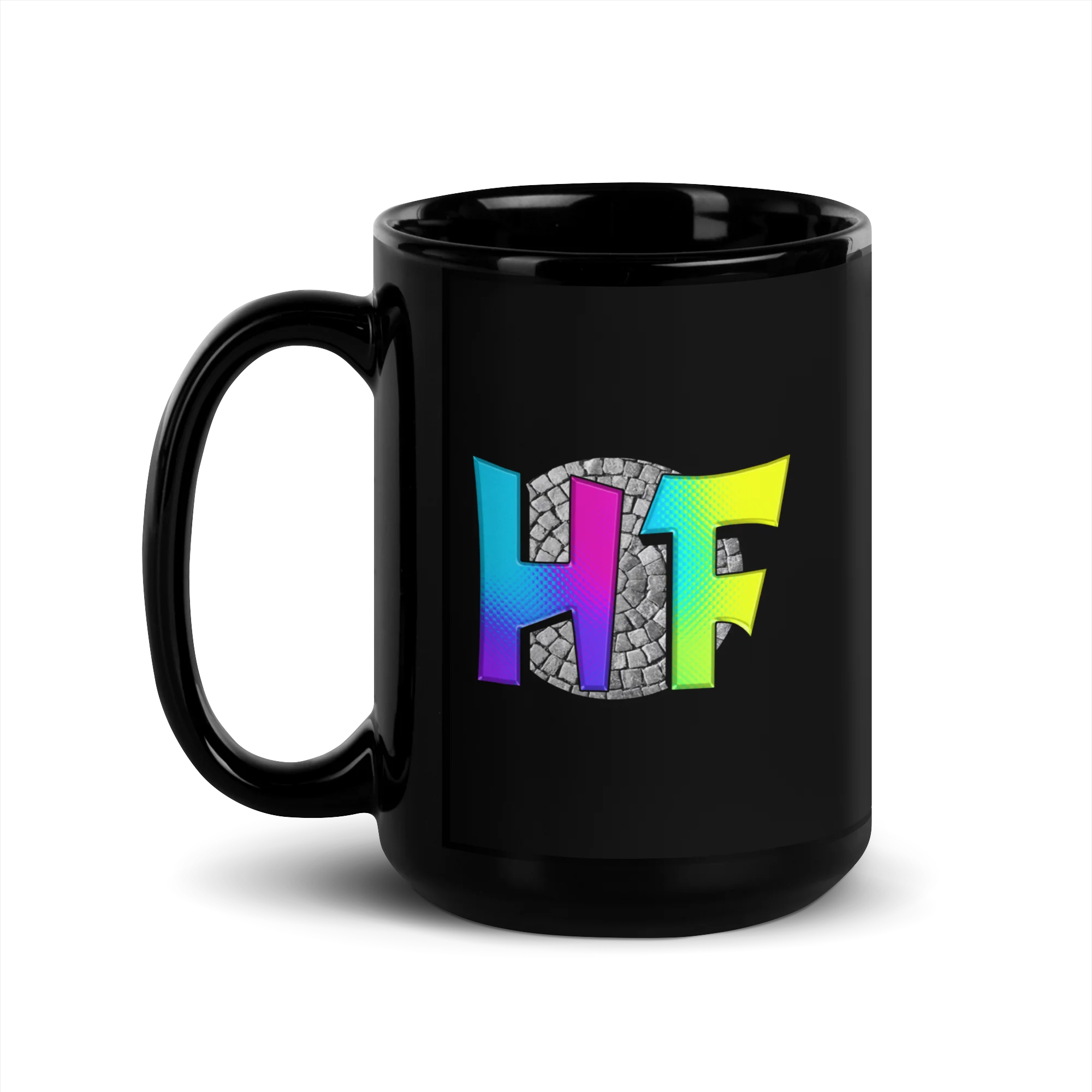 Black Glossy HueForge Mug - Image 4
