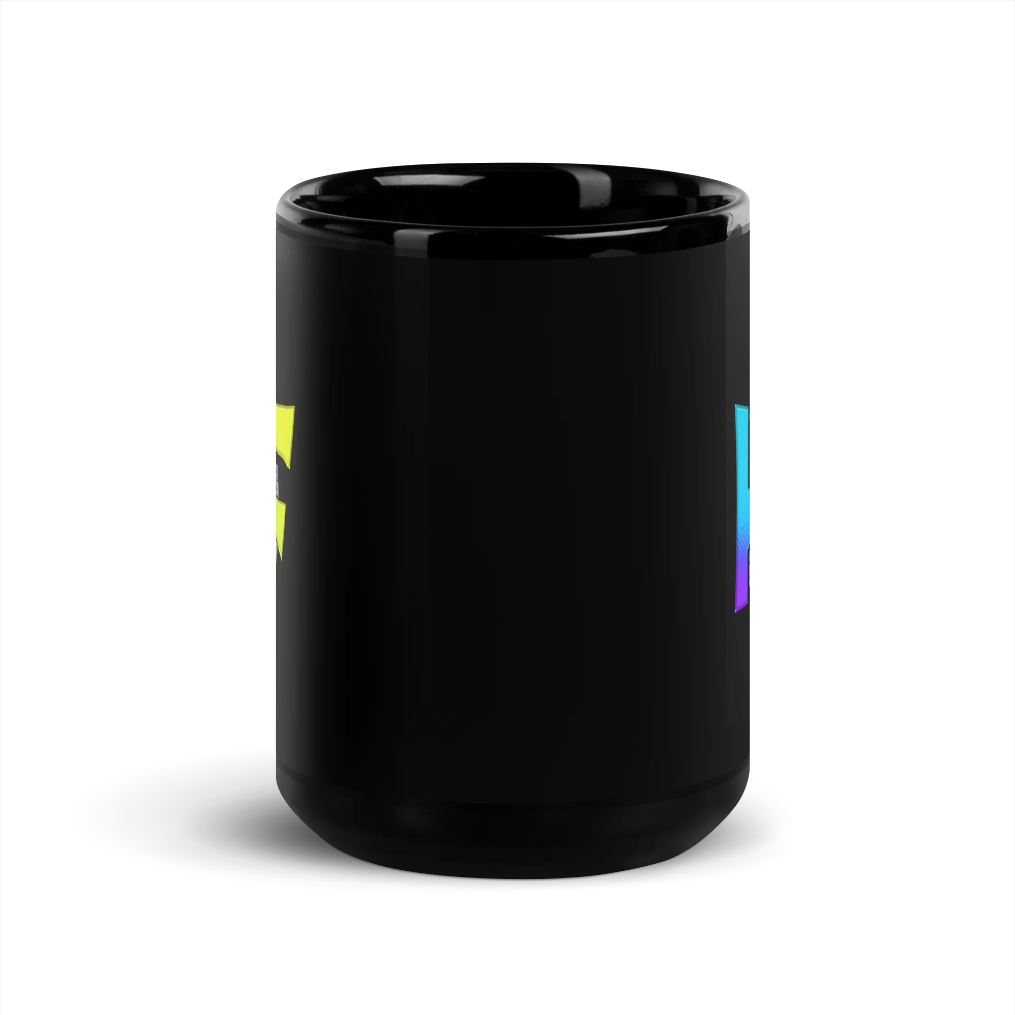 Black Glossy HueForge Mug - Image 6