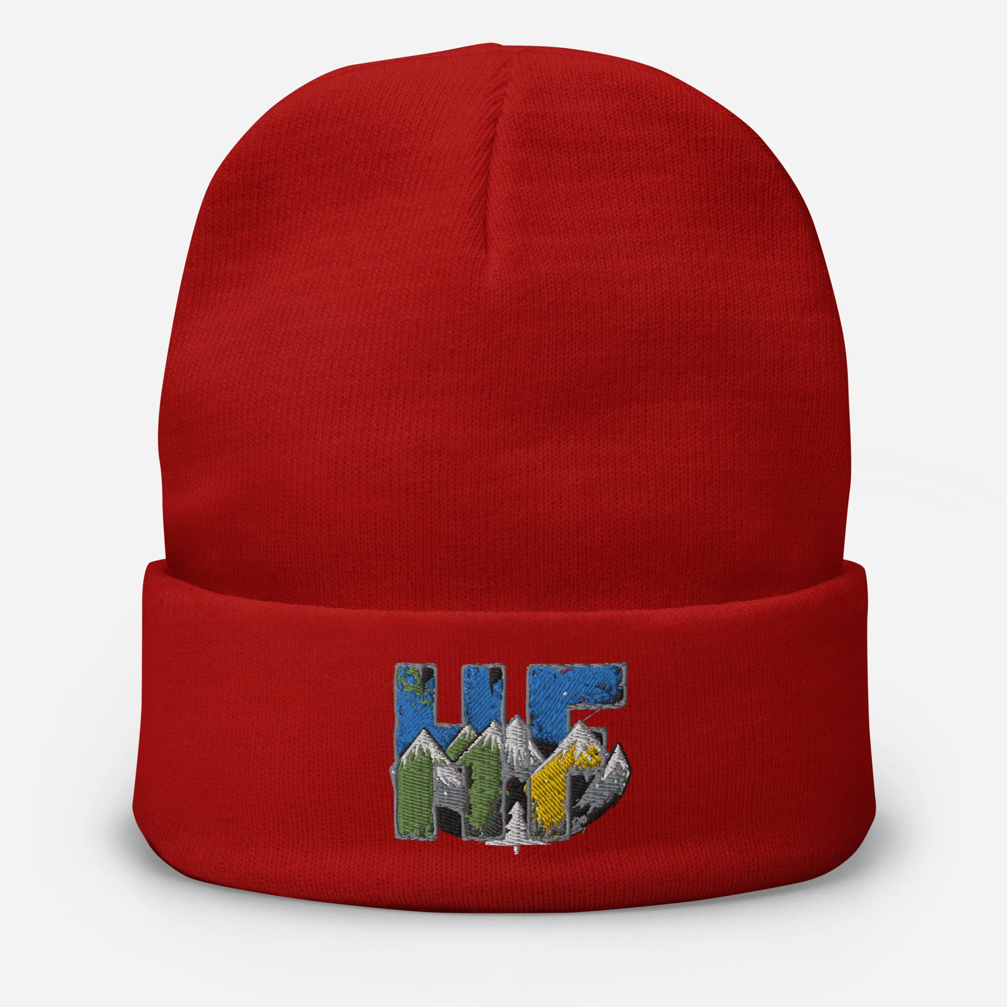 HueForge RMRRF Embroidered Beanie - Image 5