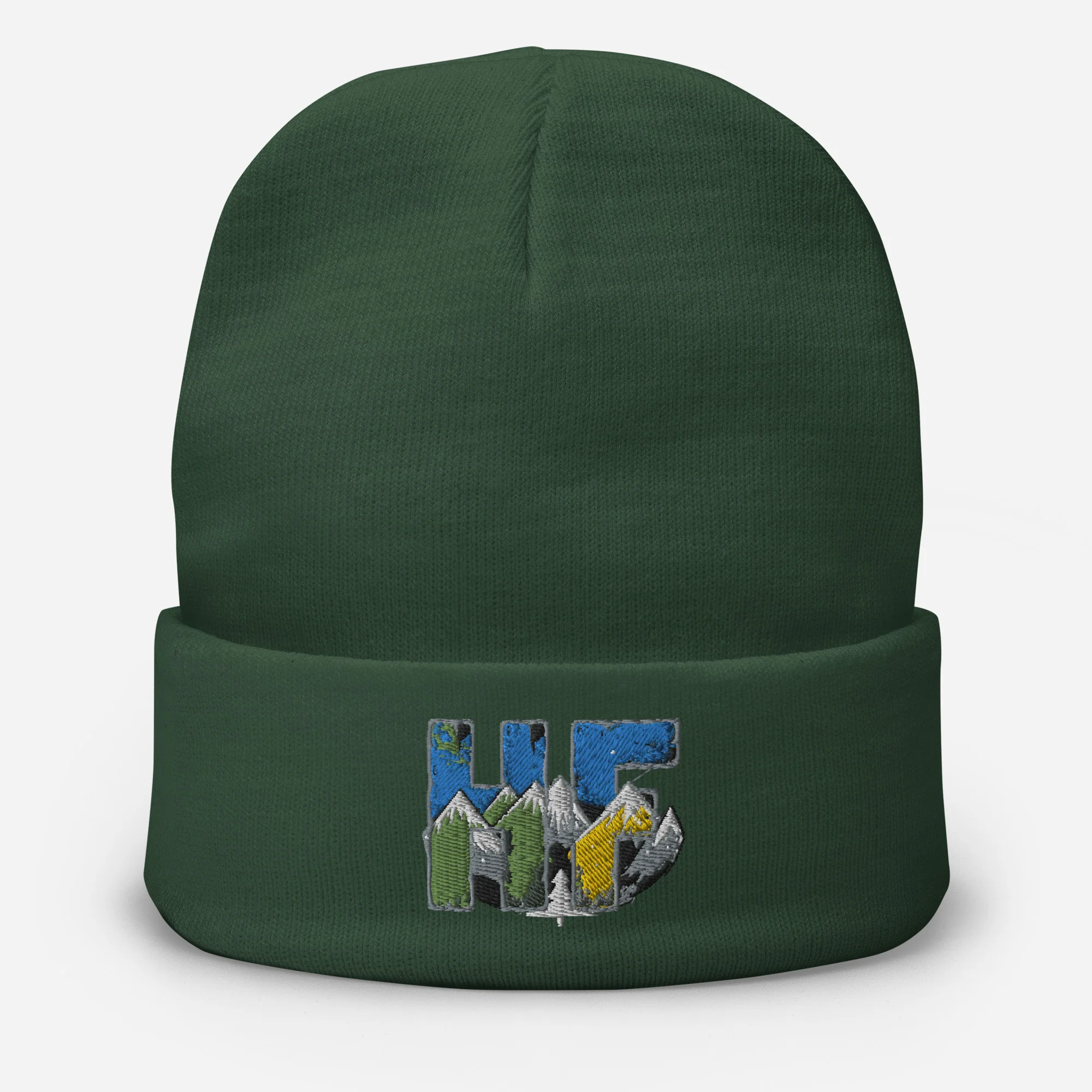 HueForge RMRRF Embroidered Beanie - Image 6