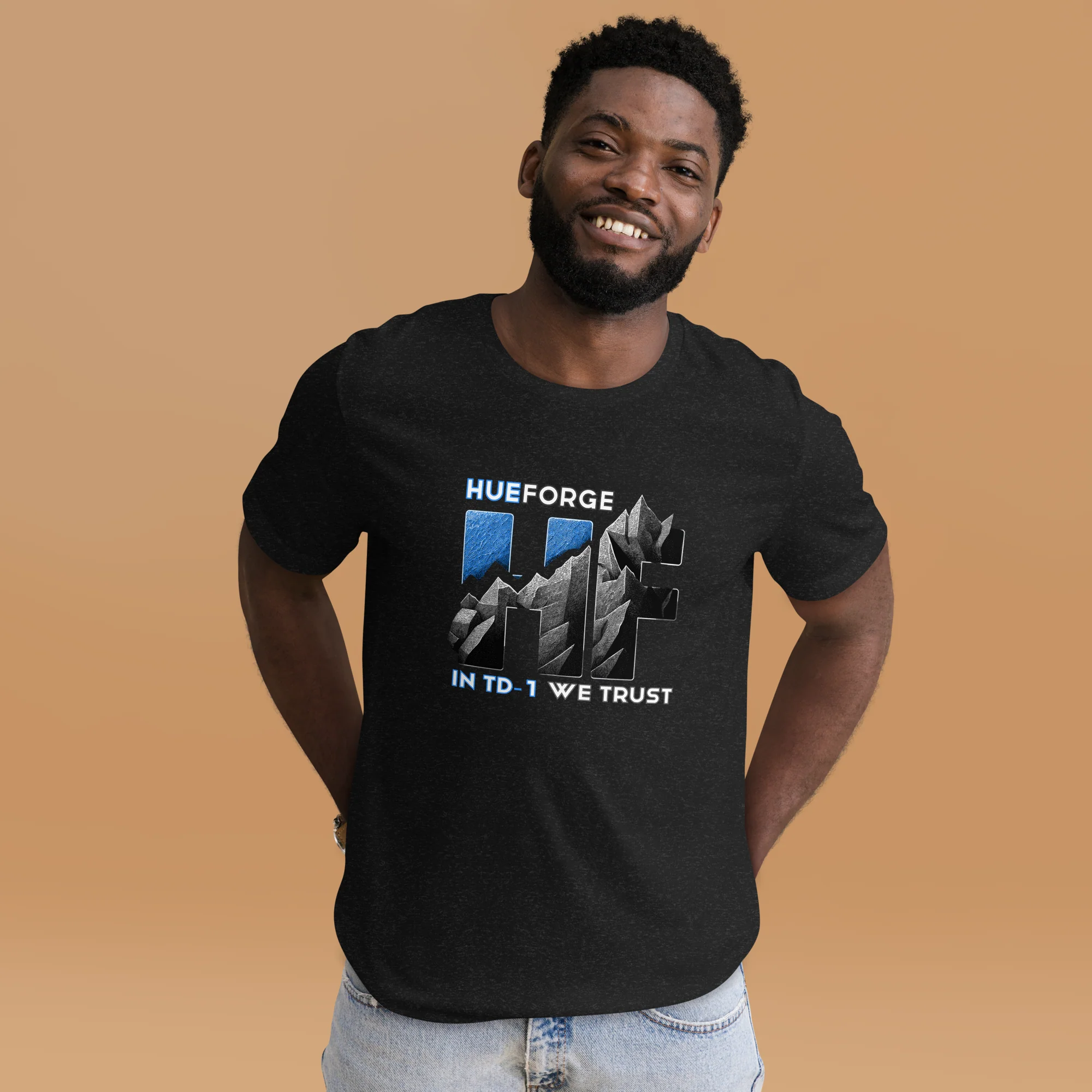HueForge RMRRF T-Shirt - Image 4